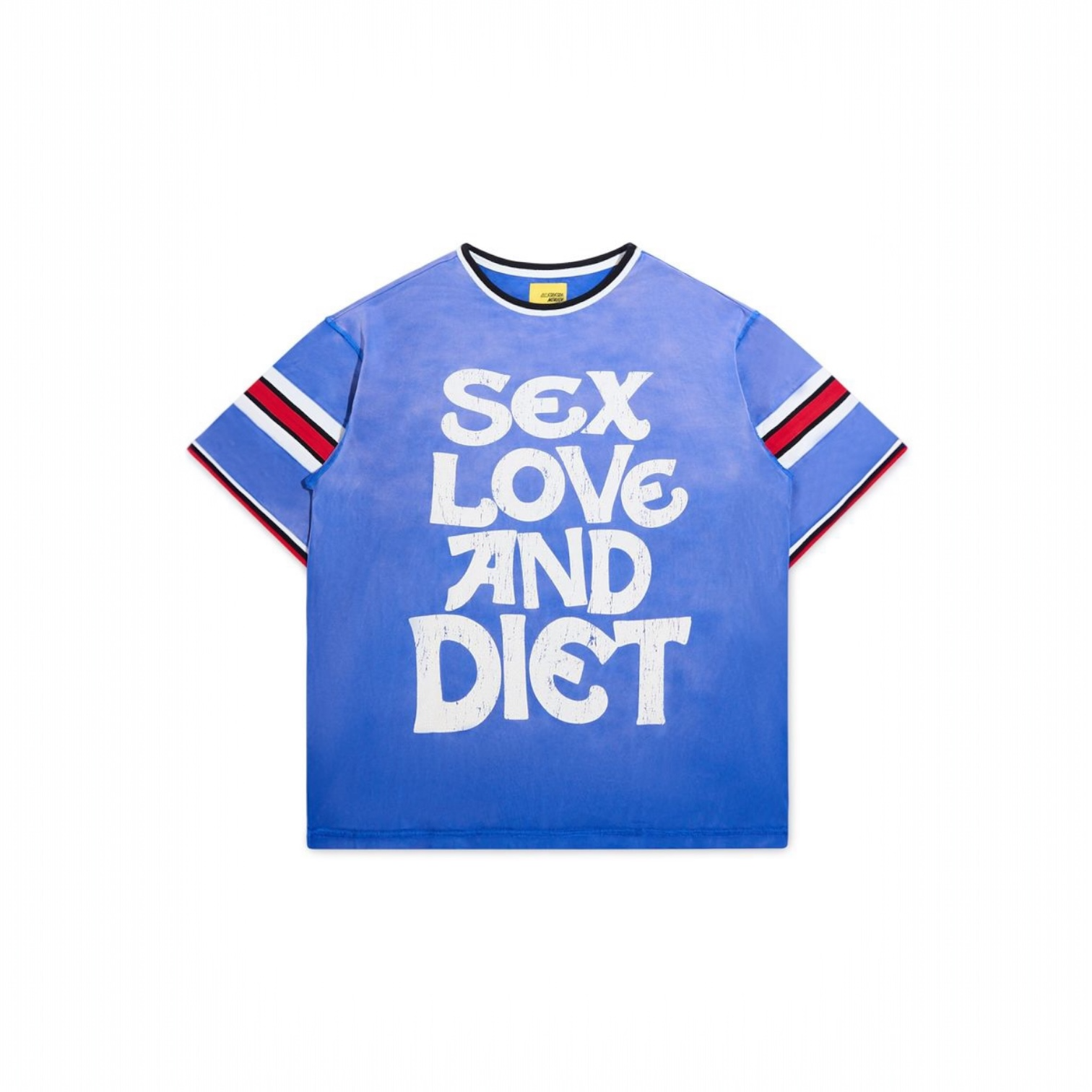 SL&D Athletic Tee - Blue/Red