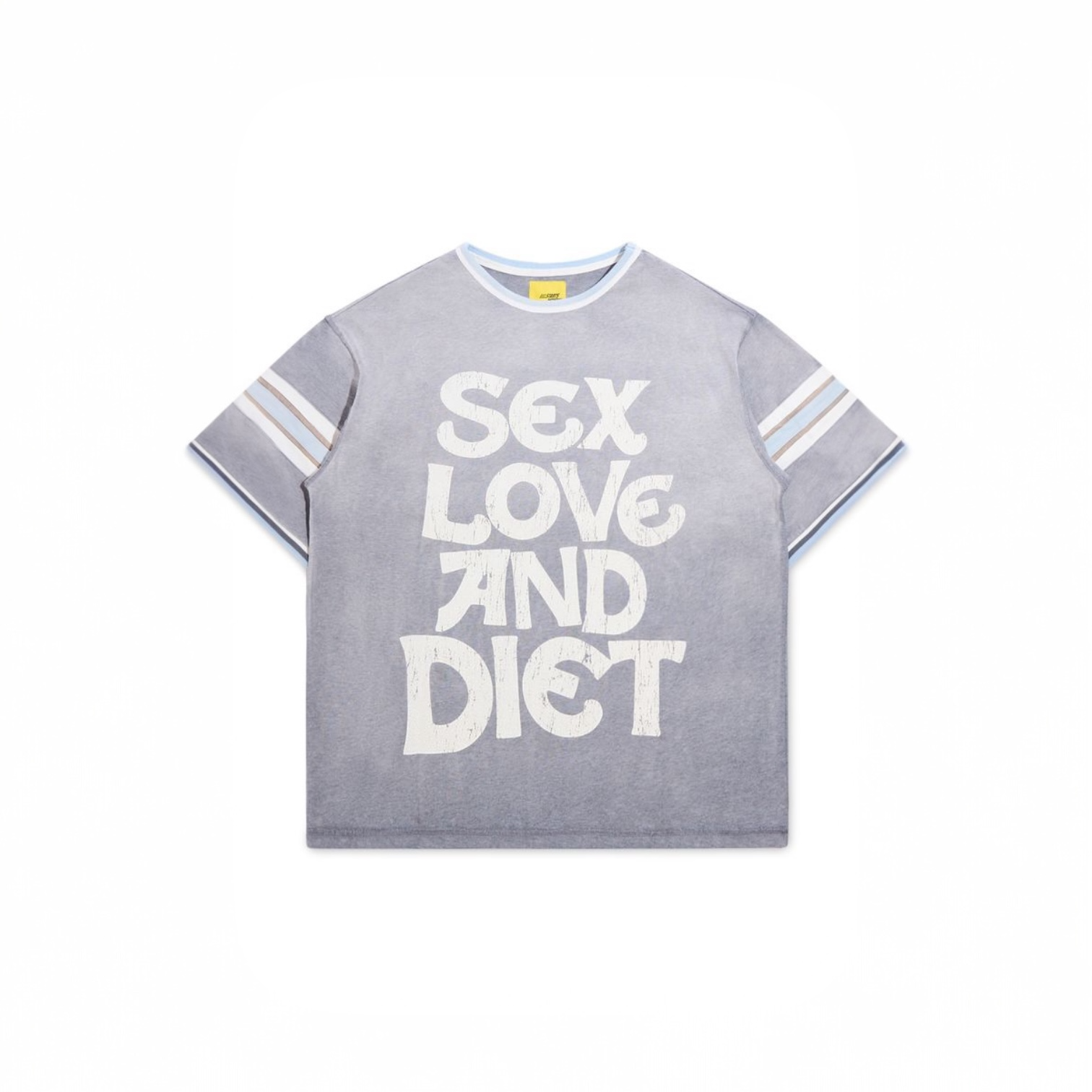 SL&D Athletic Tee - Heather Grey/Blue