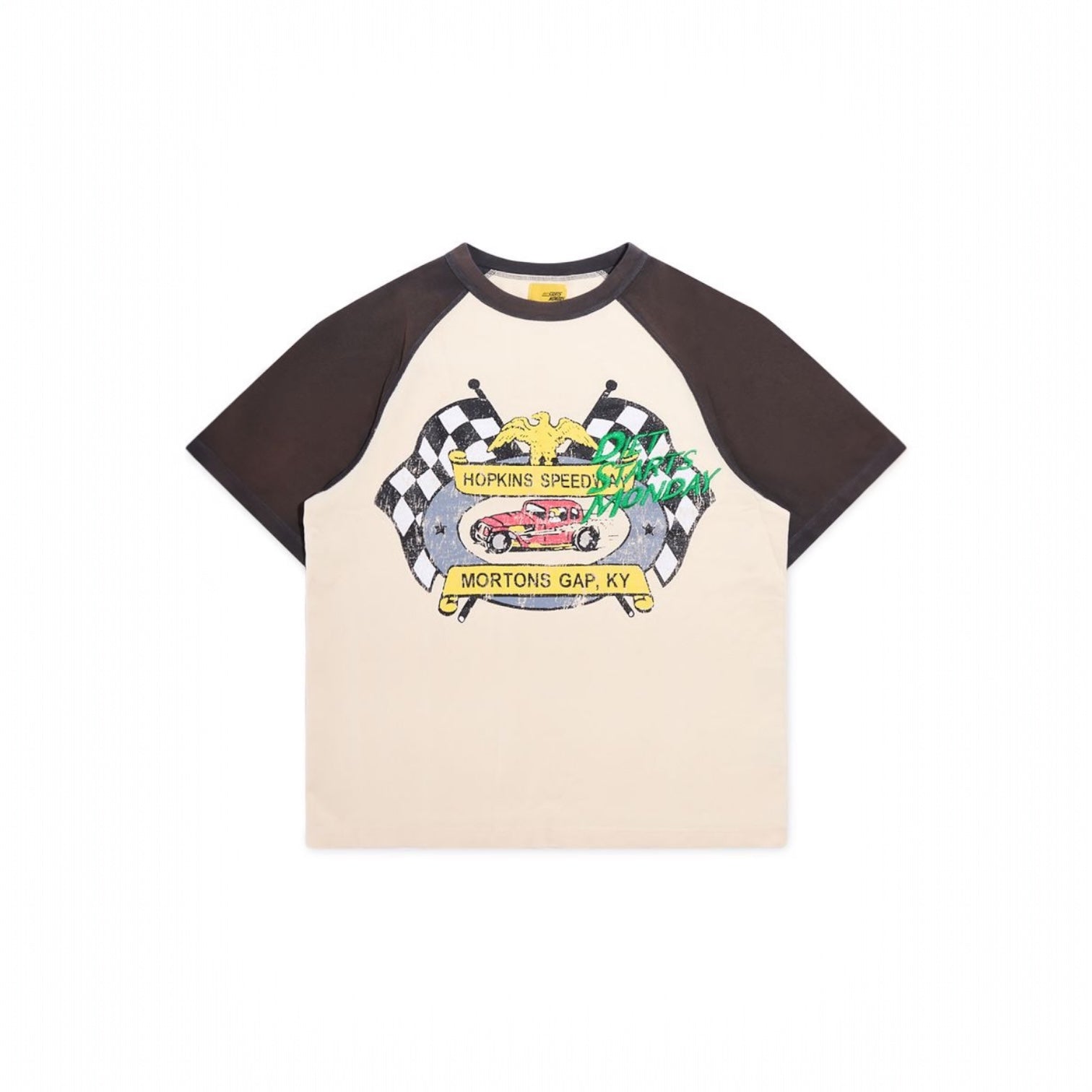 Mortons Gap Raglan Tee - Vintage Black/Antique