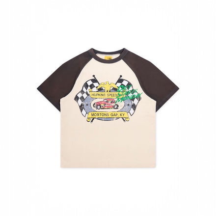 Mortons Gap Raglan Tee - Vintage Black/Antique