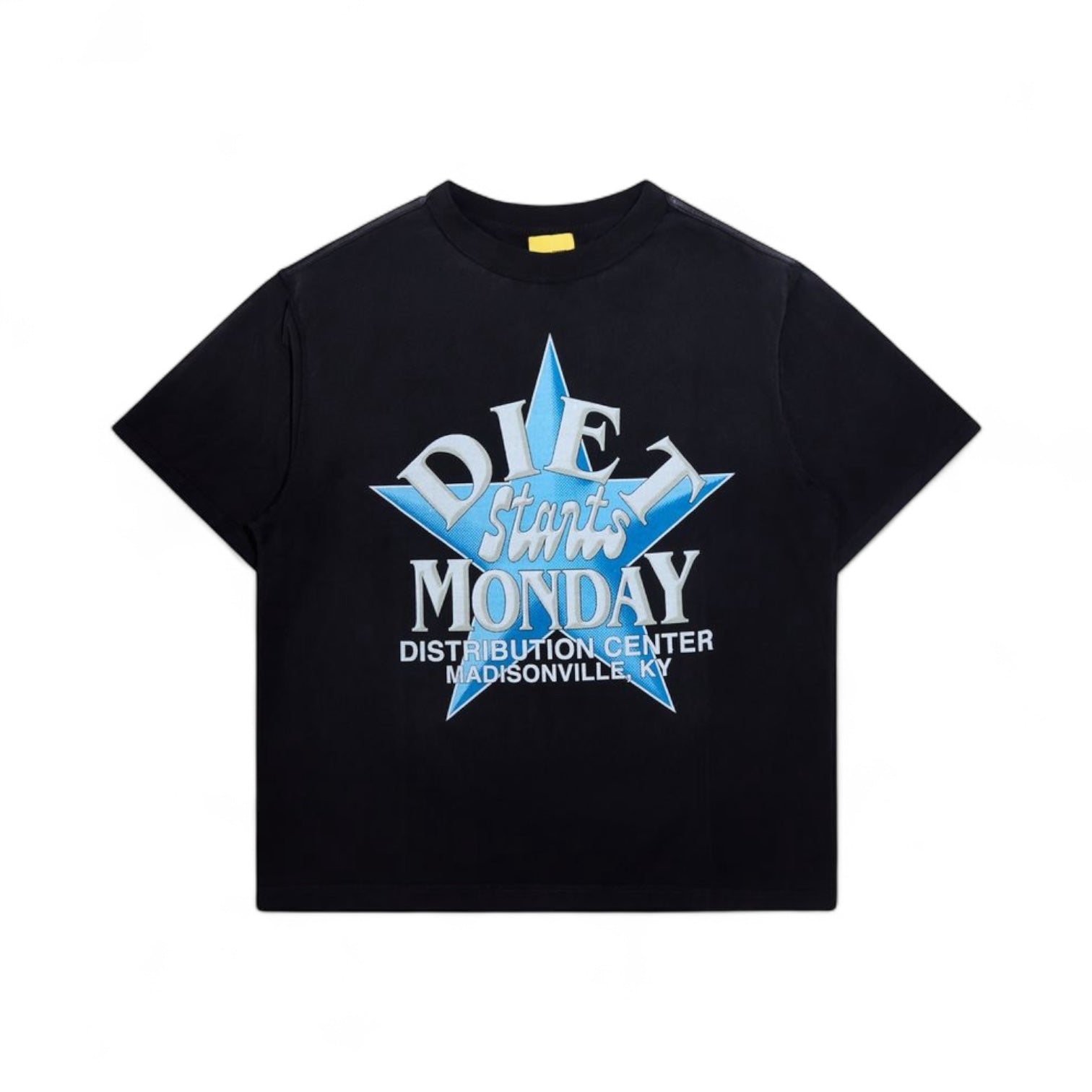 Distro Tee - Vintage Black