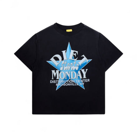 Distro Tee - Vintage Black