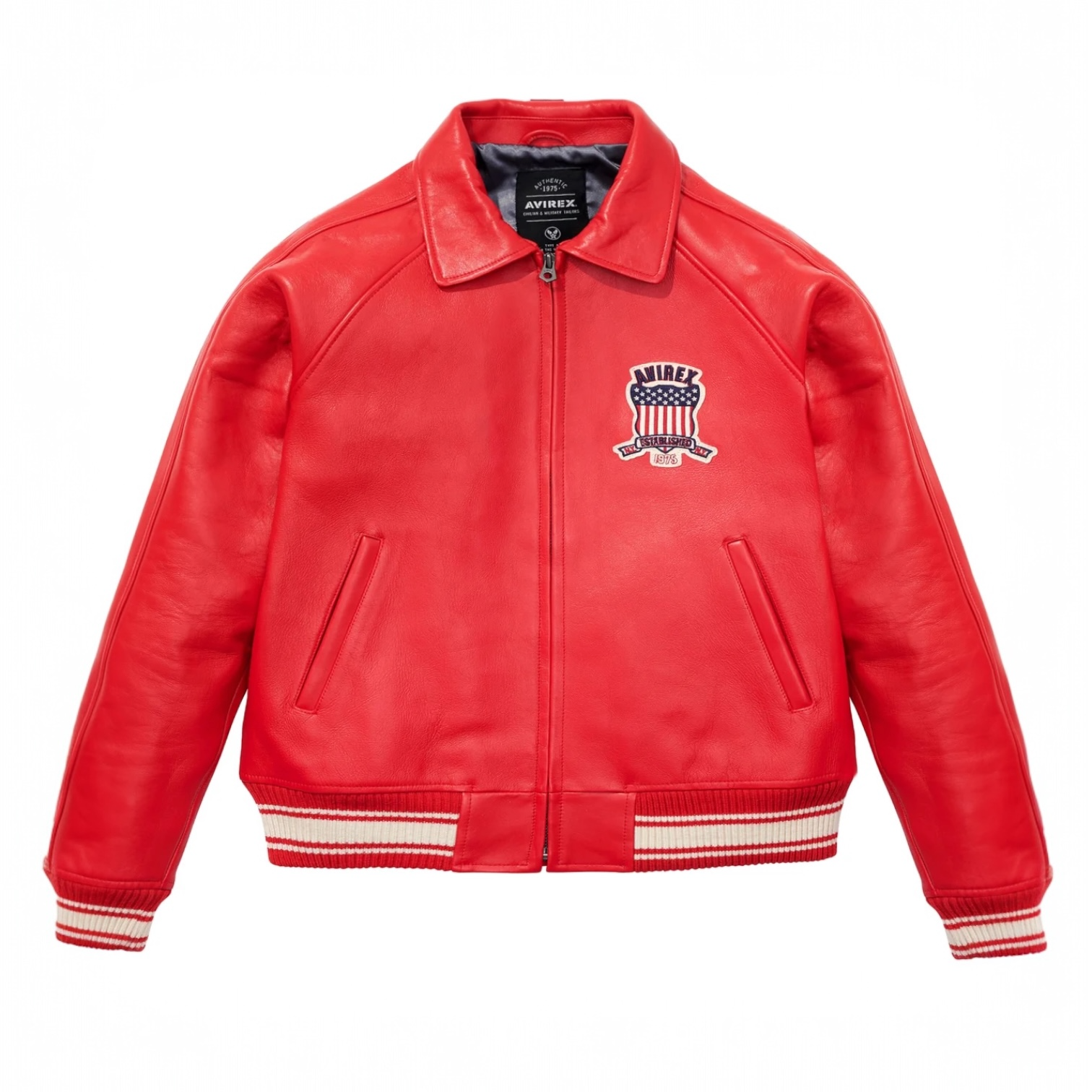 Avirex ICON JACKET (Red)