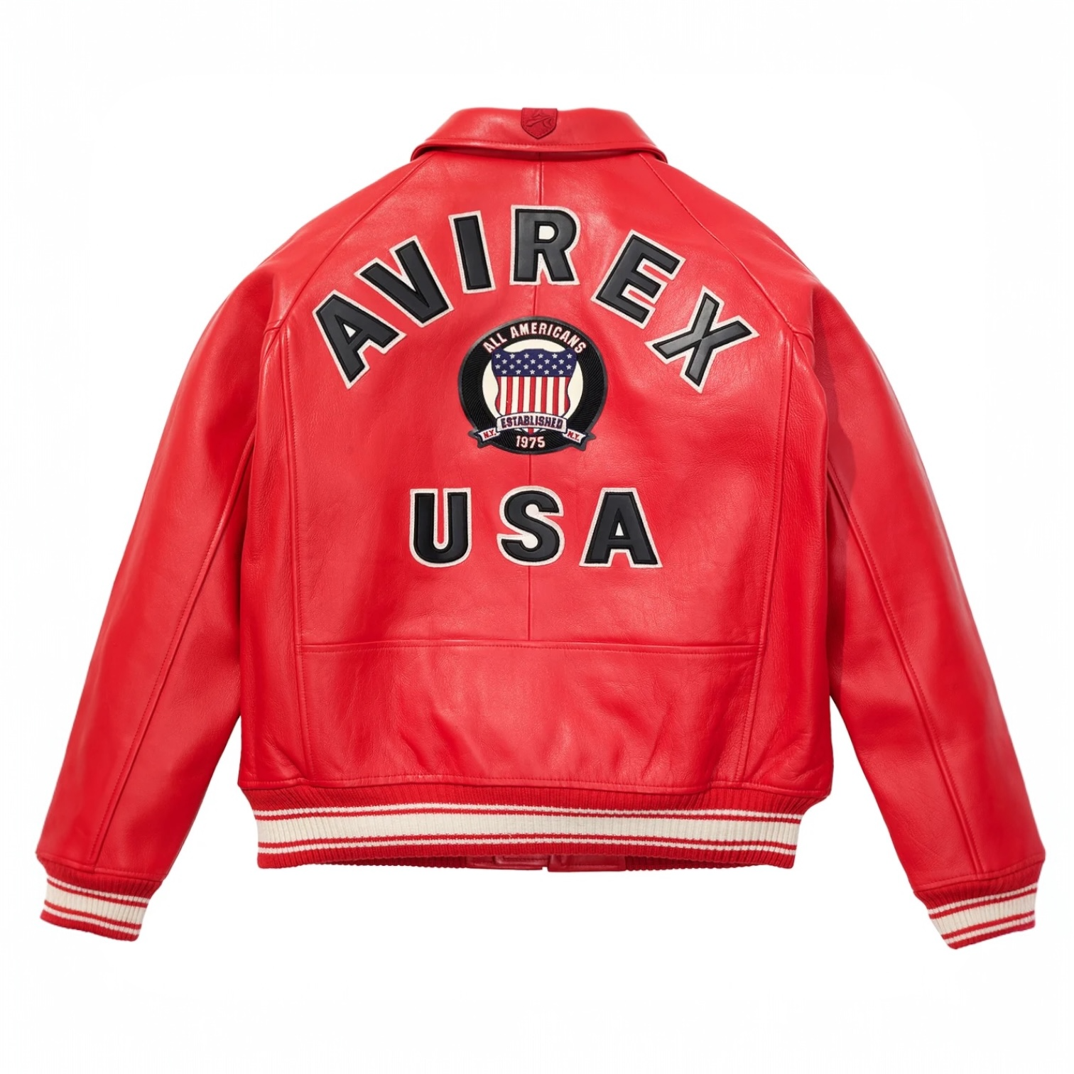 Avirex ICON JACKET (Red)