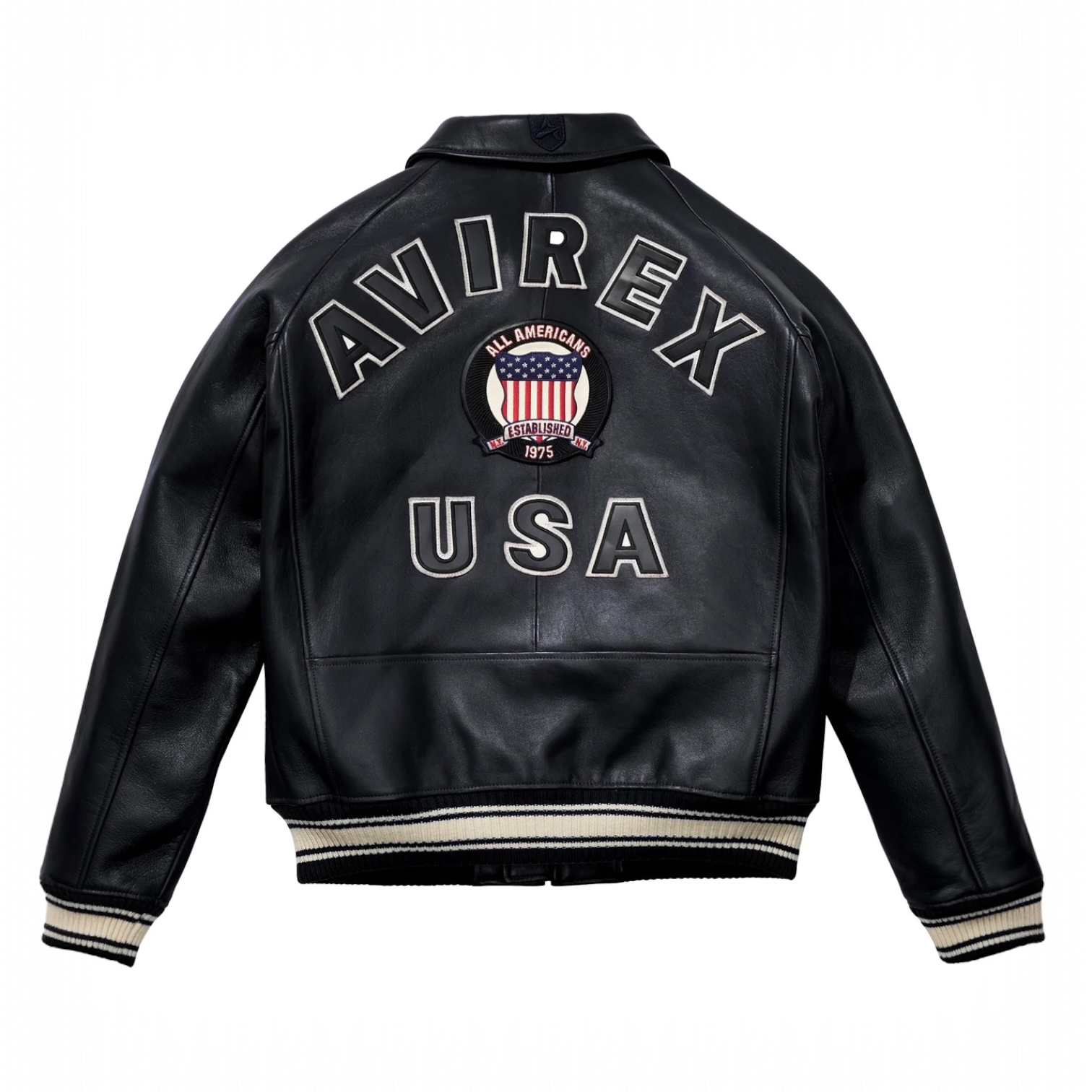 Avirex ICON JACKET (Black)