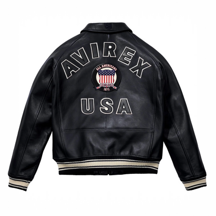 Avirex ICON JACKET (Black)