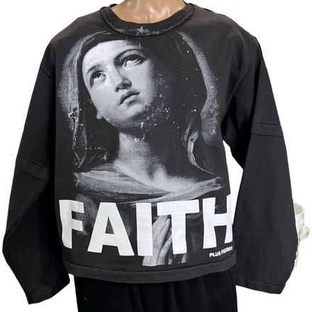 Pray For Me Tee Longsleeve (Black)