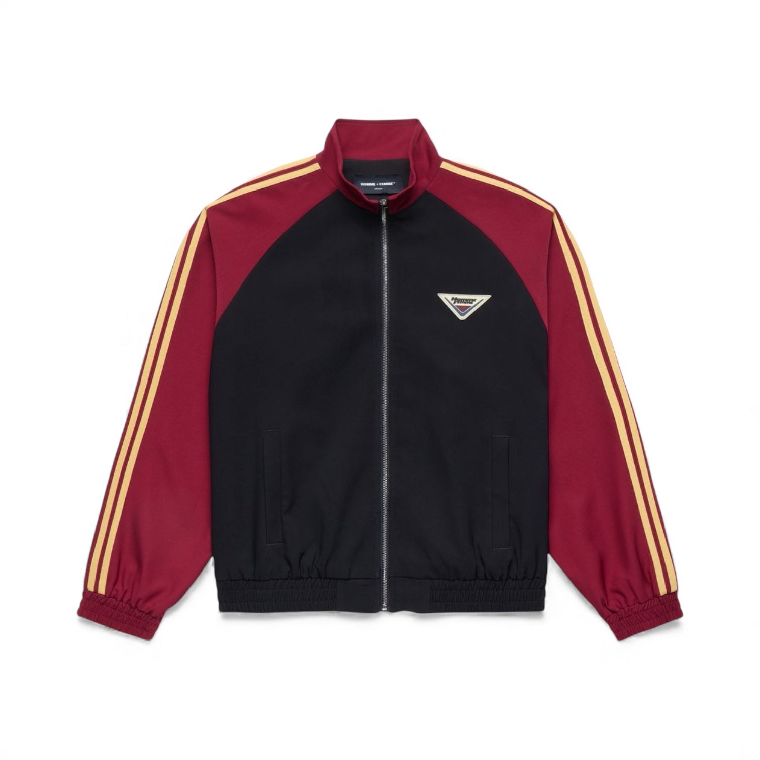 Homme femme Classic Track Jacket (Black)