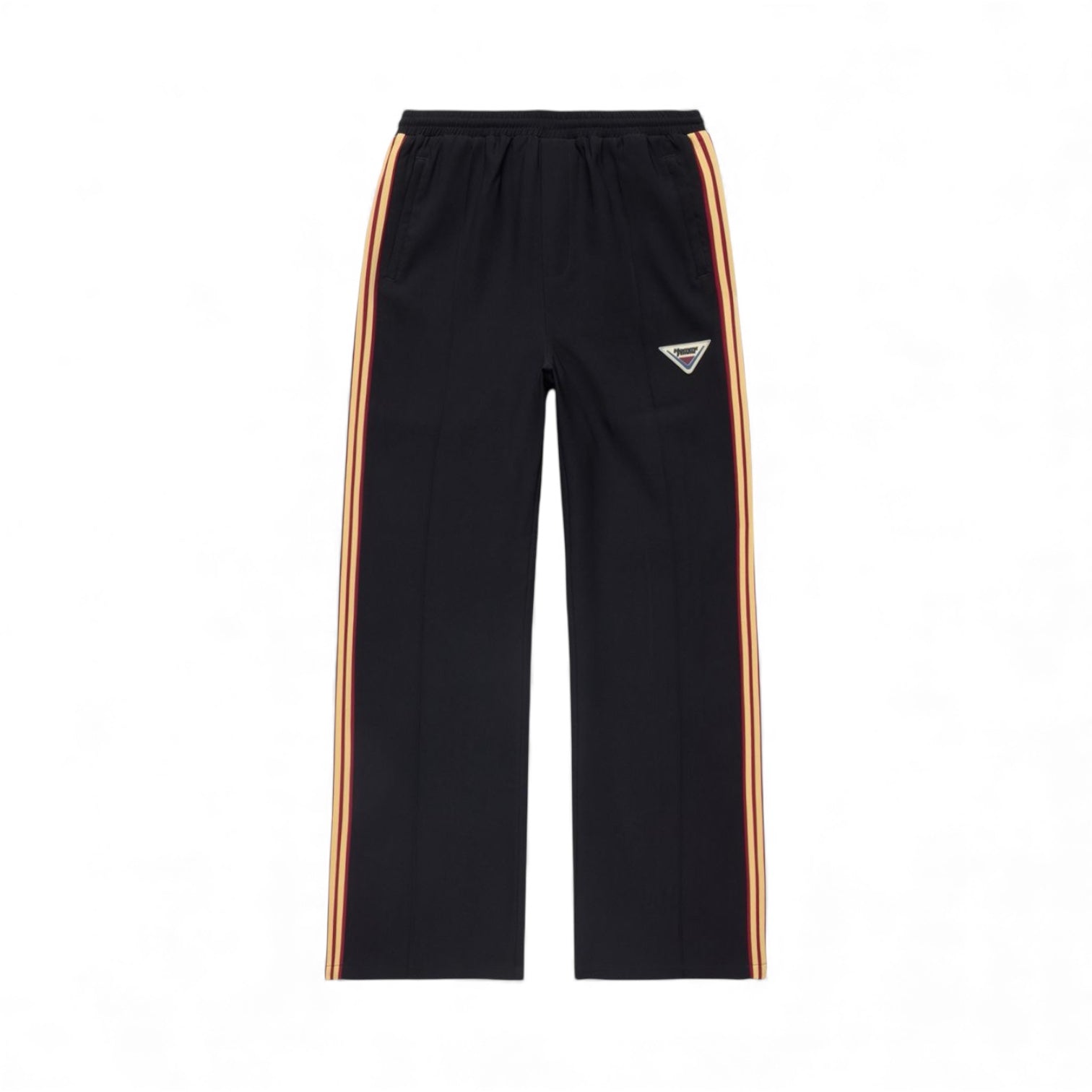 Homme Femme Relaxed Track Pants (Black)