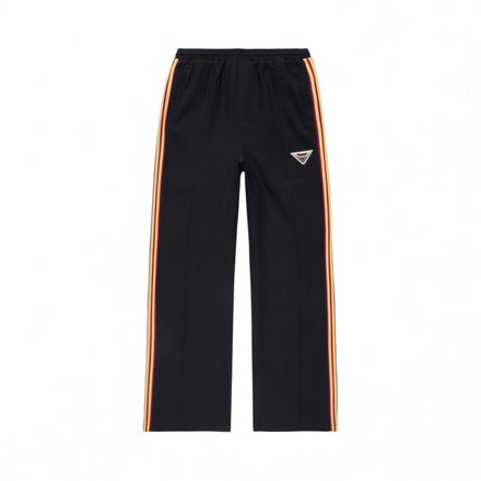 Homme Femme Relaxed Track Pants (Black)