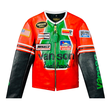 Vanson 5 Star Biker Jacket (Gucci)