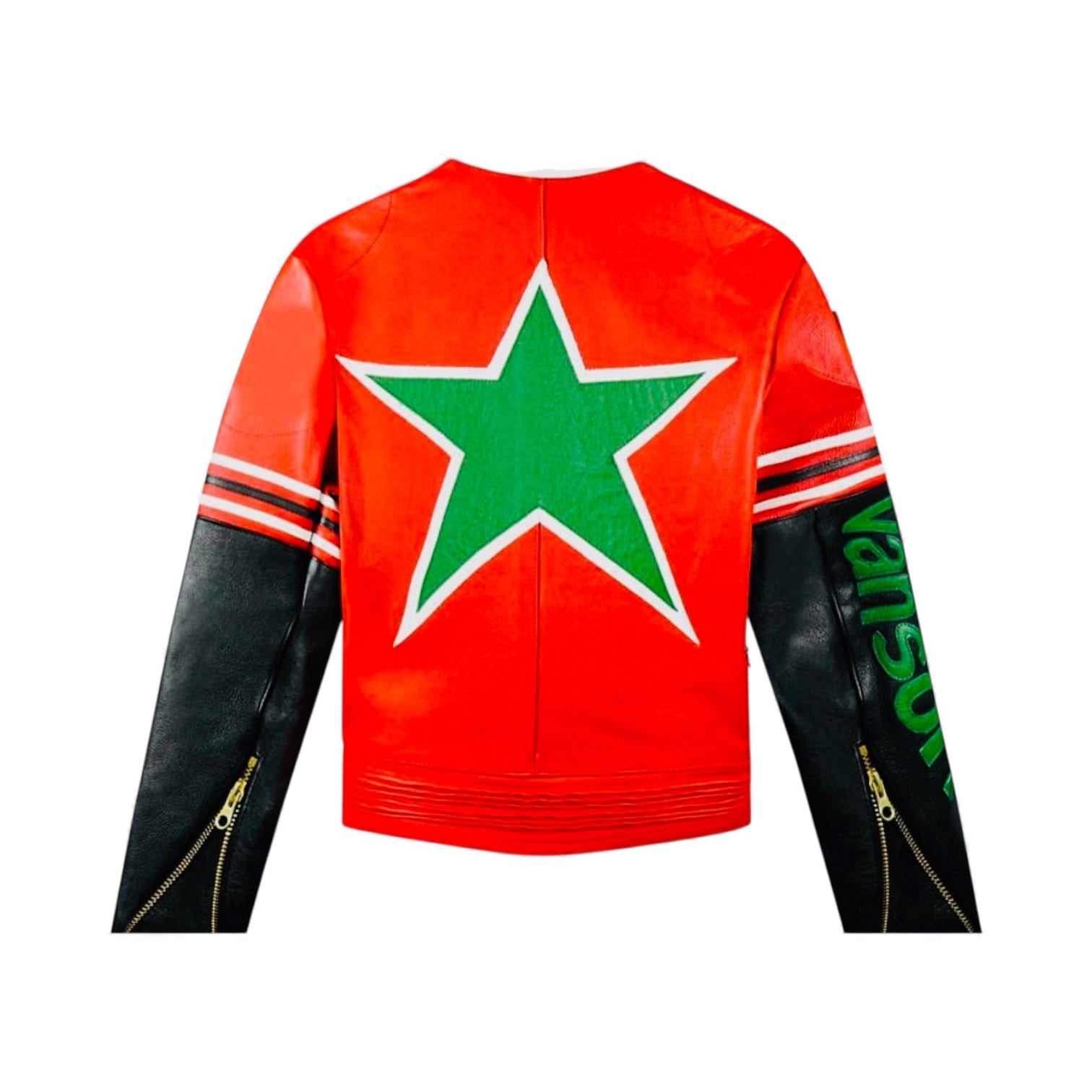 Vanson 5 Star Biker Jacket (Gucci)