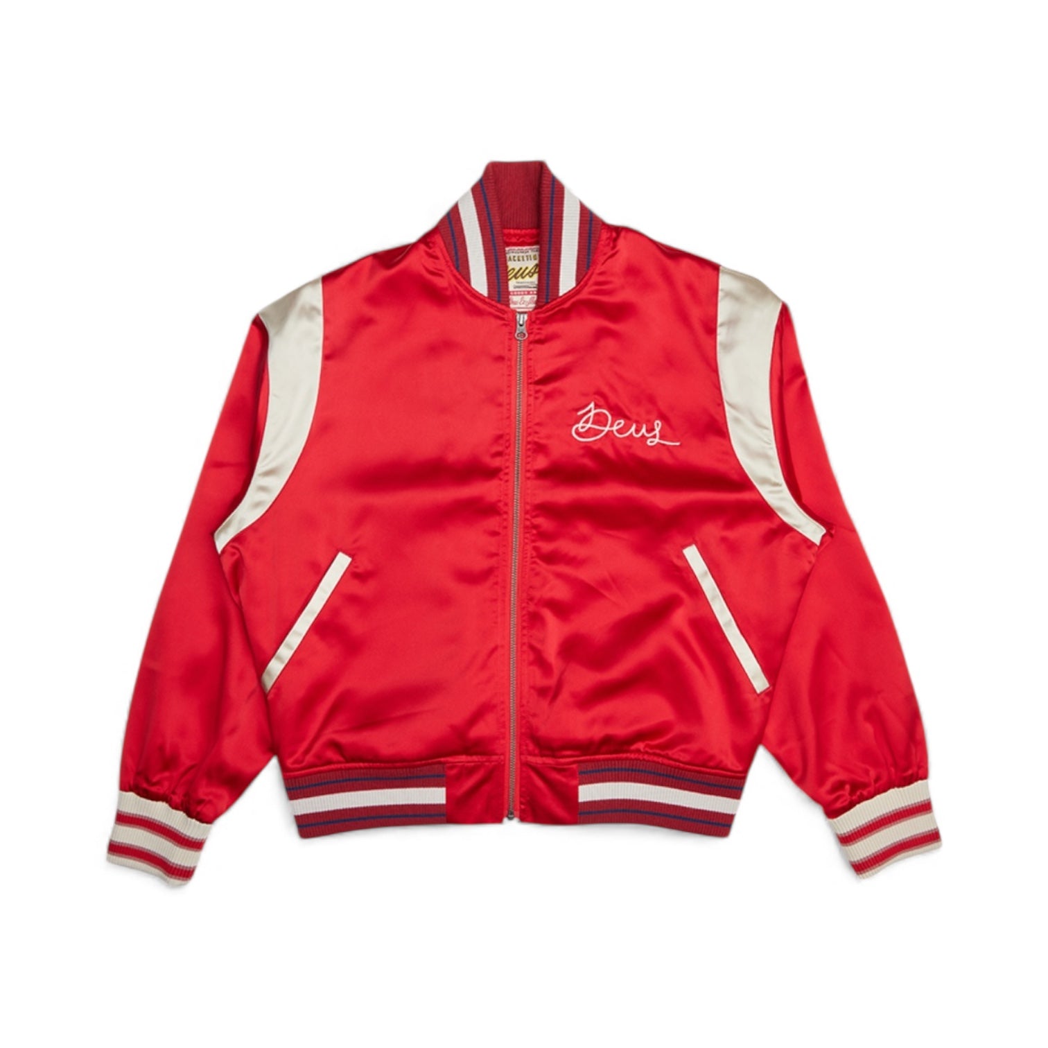 Deus Ex Machina Memento Mori Jacket (Red)