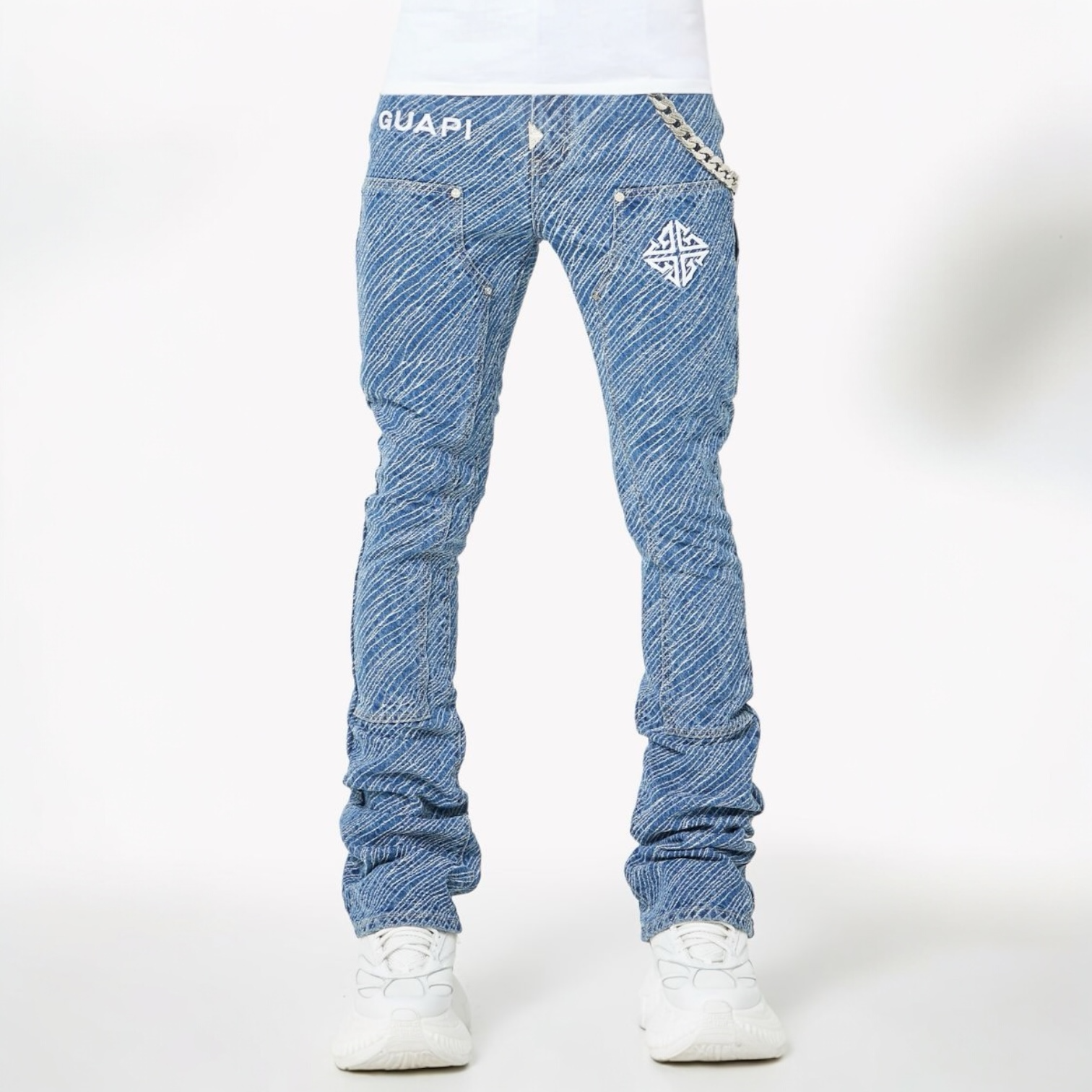 Guapi Royal Blue Striker Denim