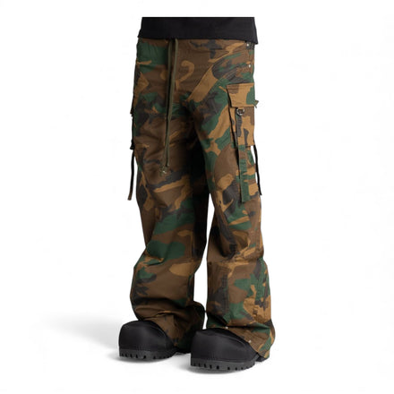 Guapi Camo Extra Baggy Cargos