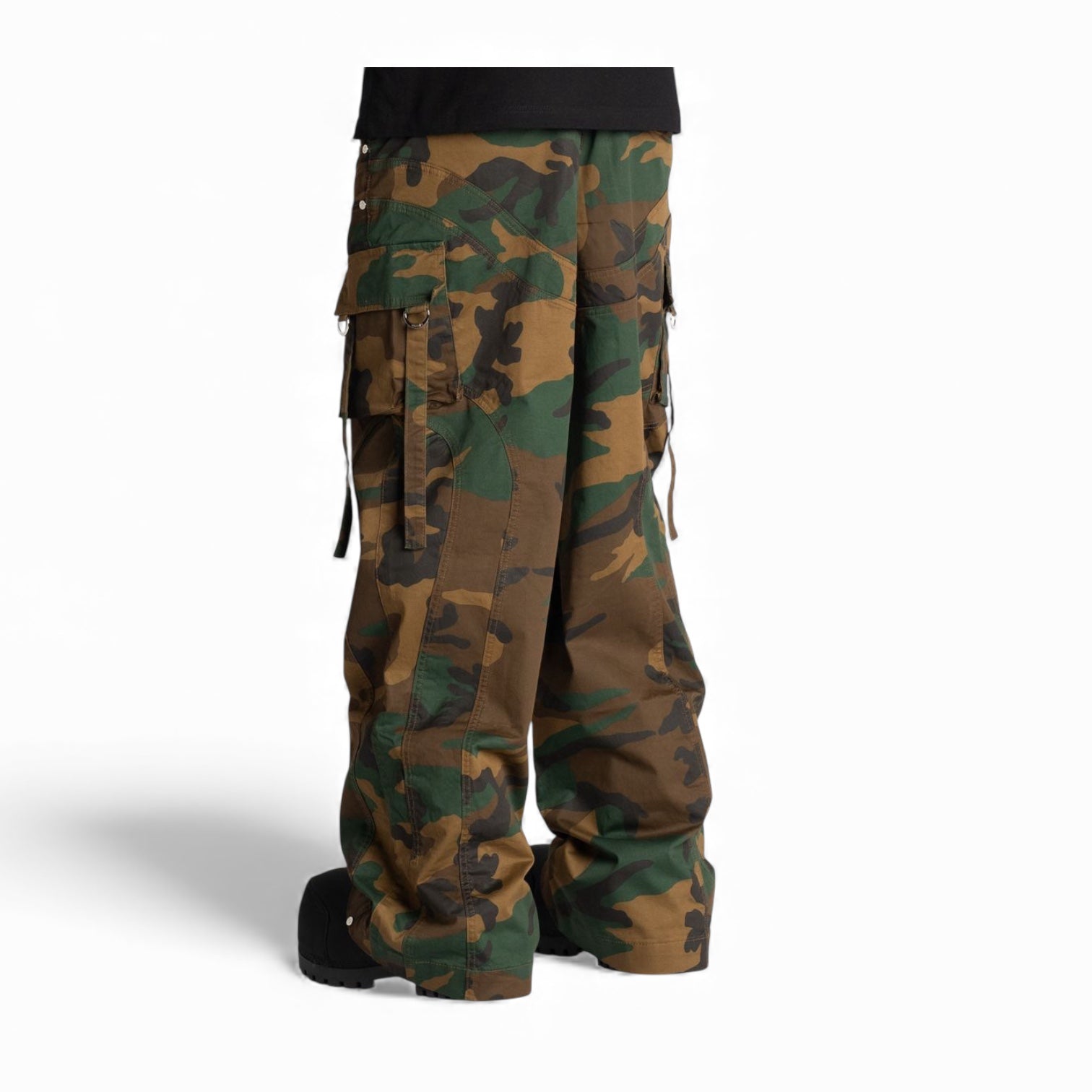 Guapi Camo Extra Baggy Cargos