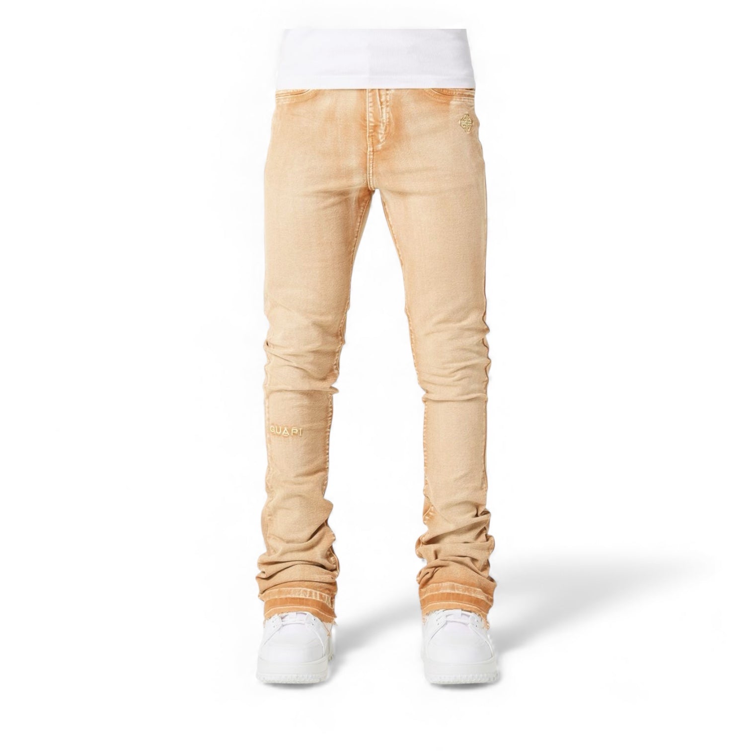 Guapi Khaki Basics Stacked Denim V2