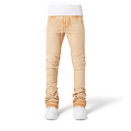 Guapi Khaki Basics Stacked Denim V2