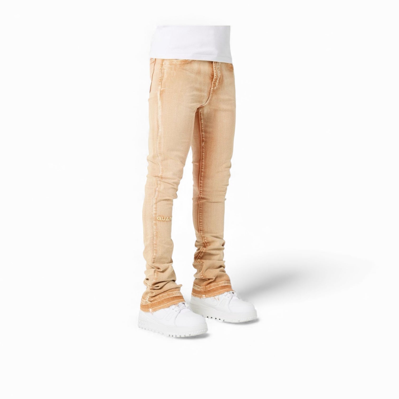 Guapi Khaki Basics Stacked Denim V2