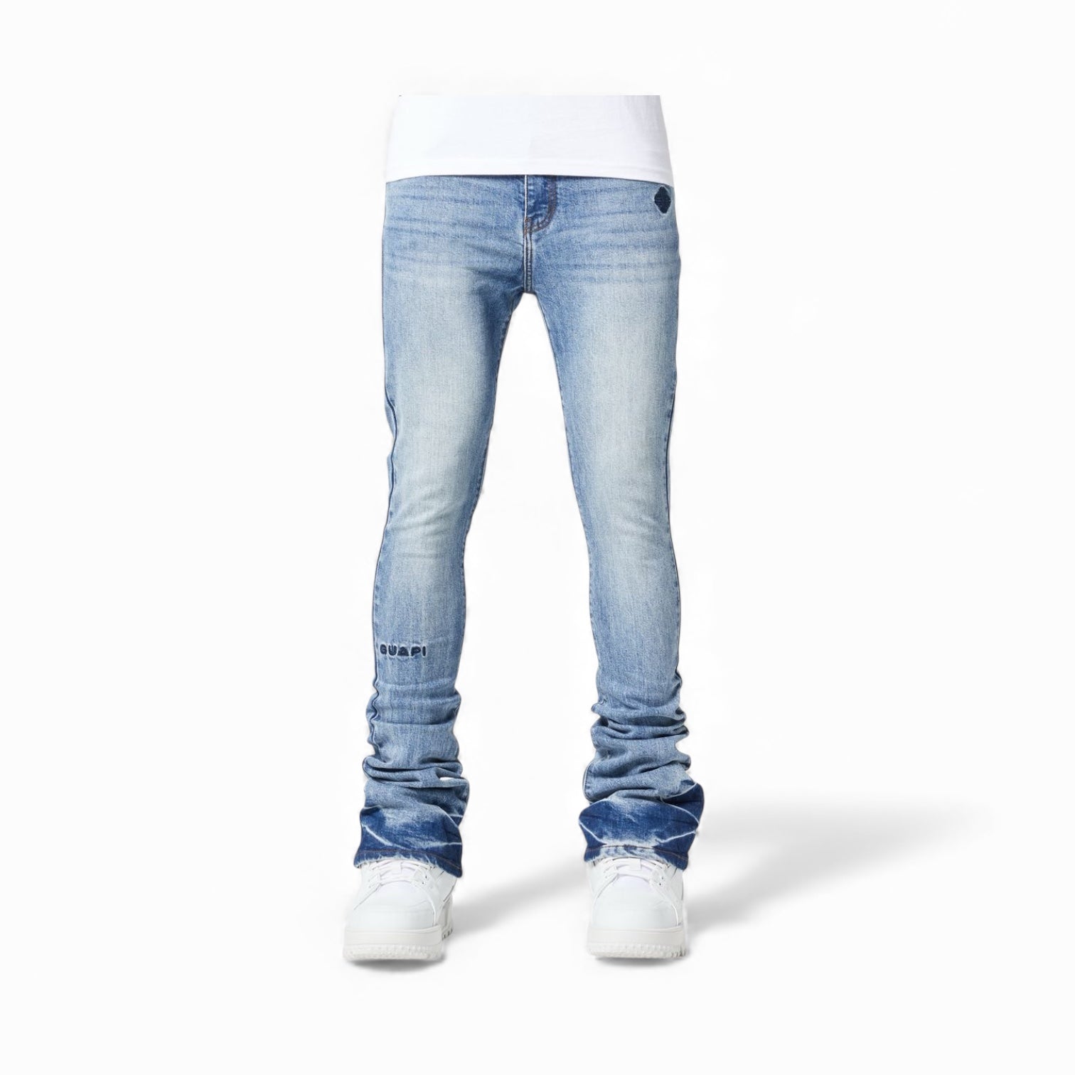 Guapi Pacific Blue Basics Stacked Denim V2