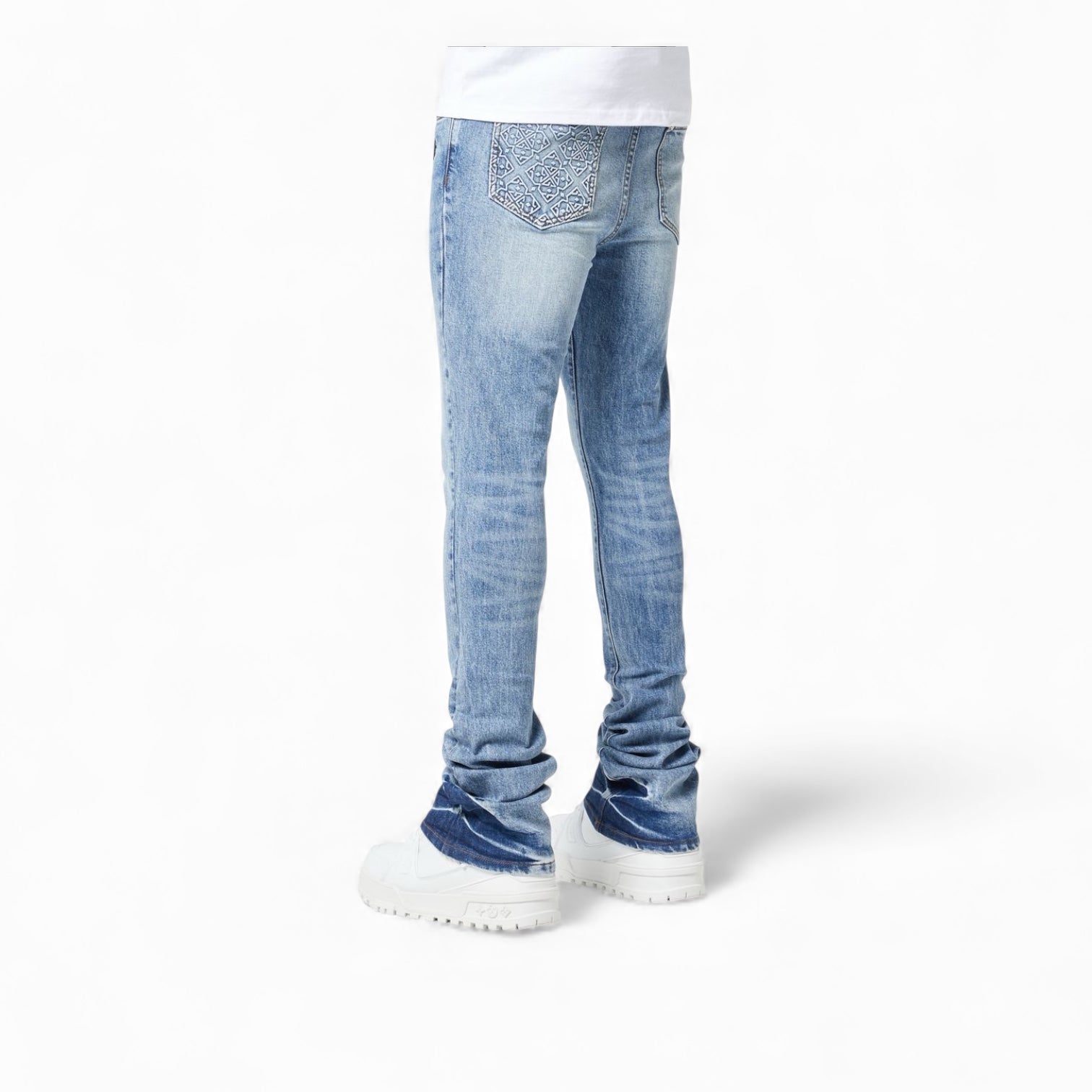 Guapi Pacific Blue Basics Stacked Denim V2