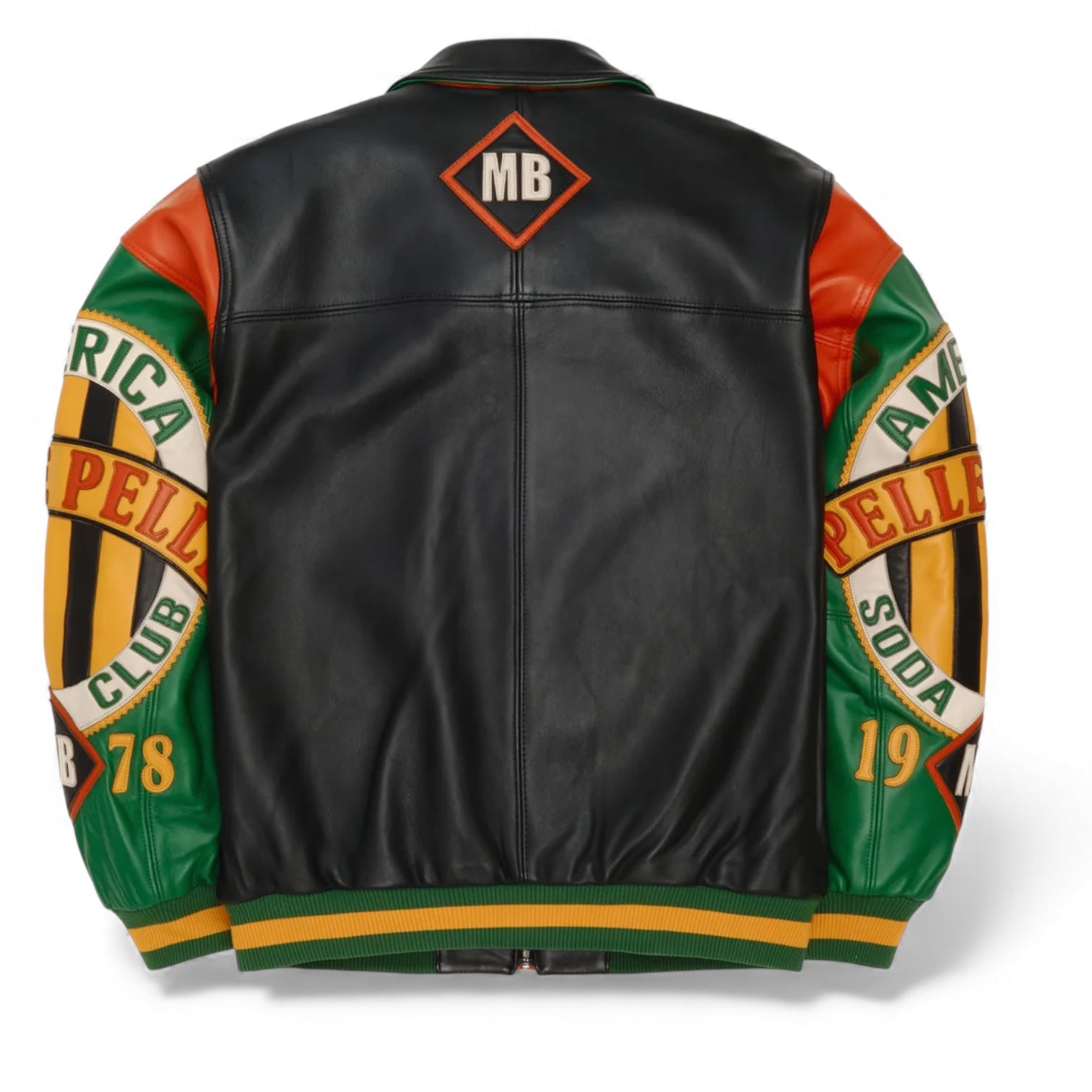 PELLE PELLE AMERICAN SODA CLUB JACKET (Black)