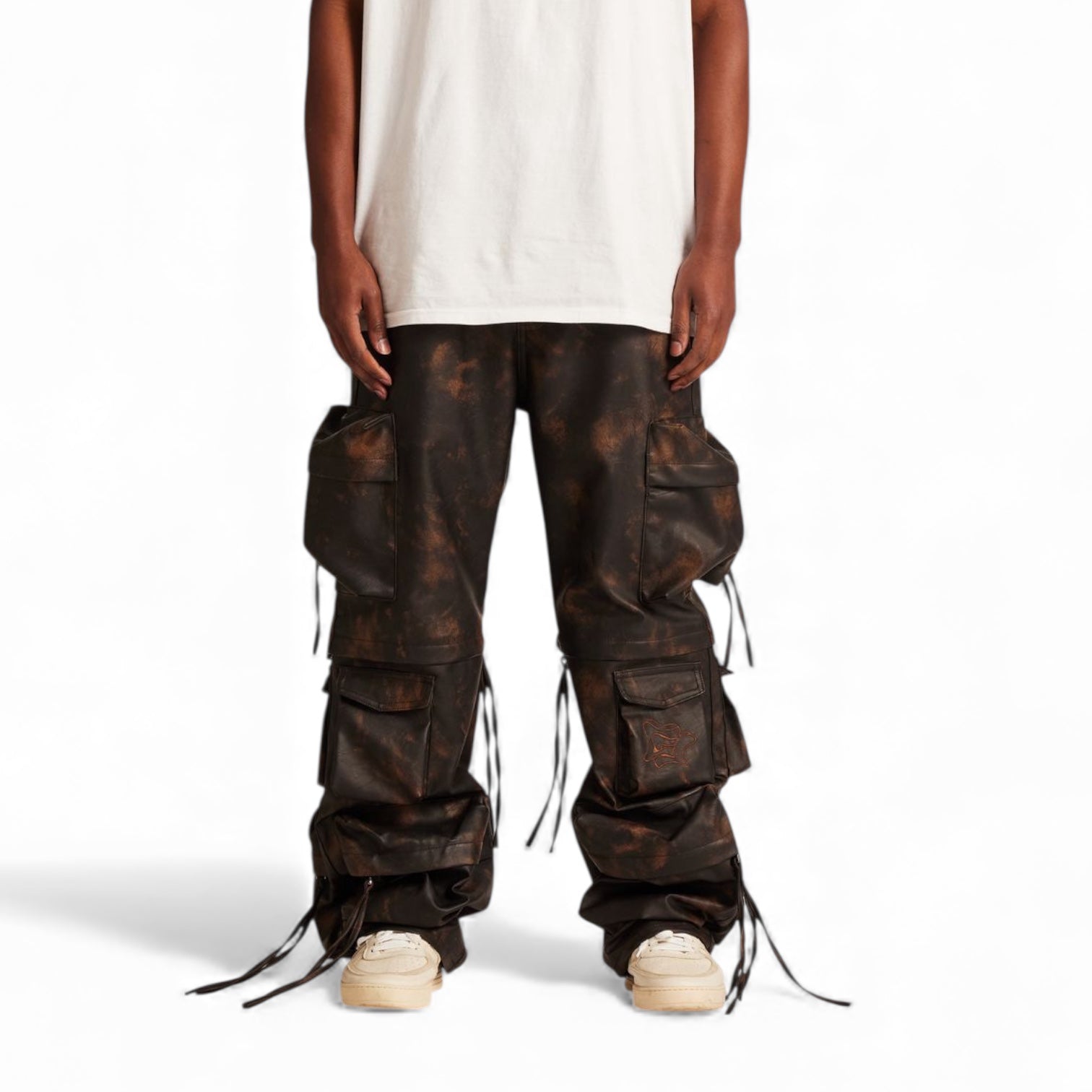 Embellish HAWK BAGGY CARGO Leather