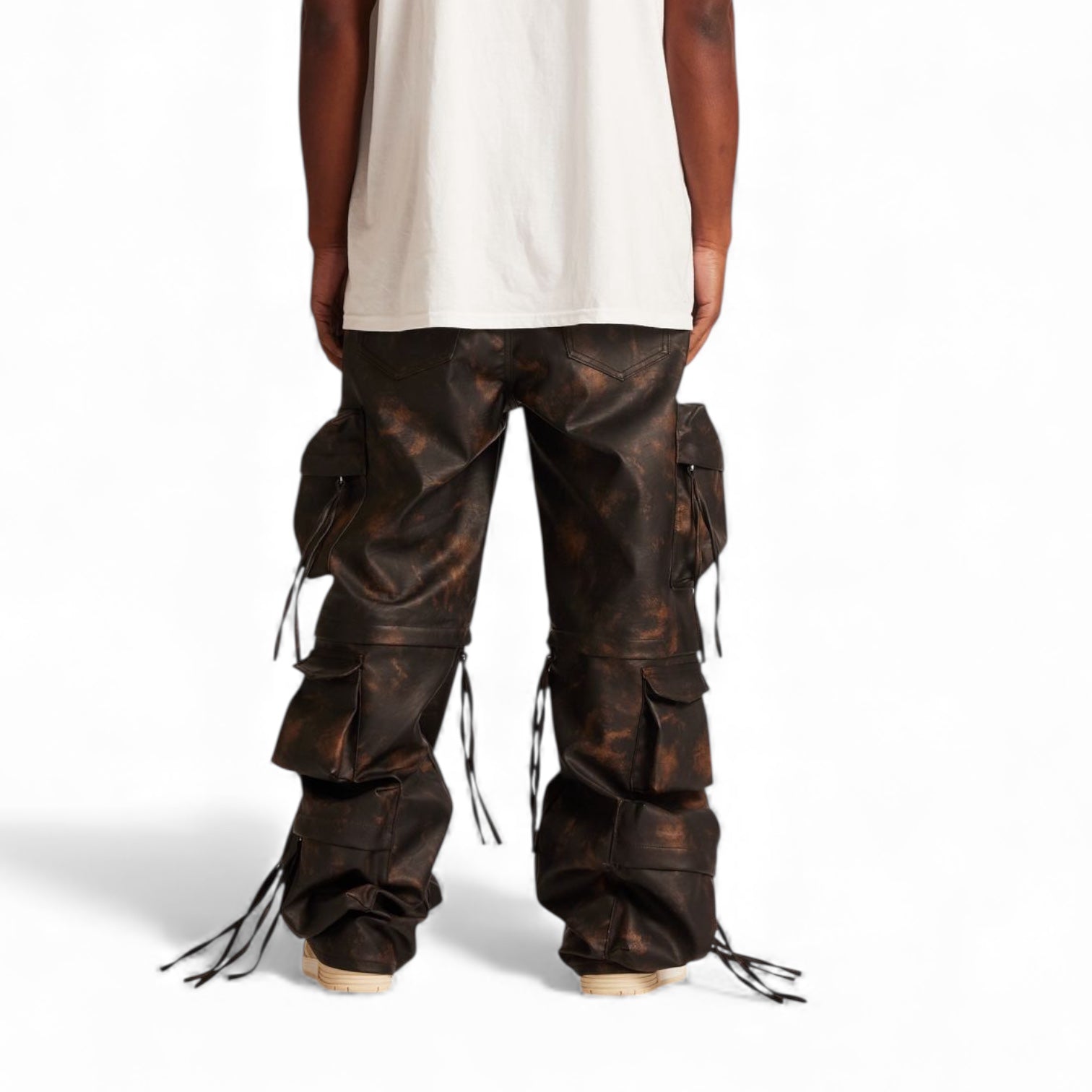 Embellish HAWK BAGGY CARGO Leather