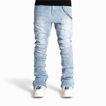 Guapi Powder Blue Laser Denim