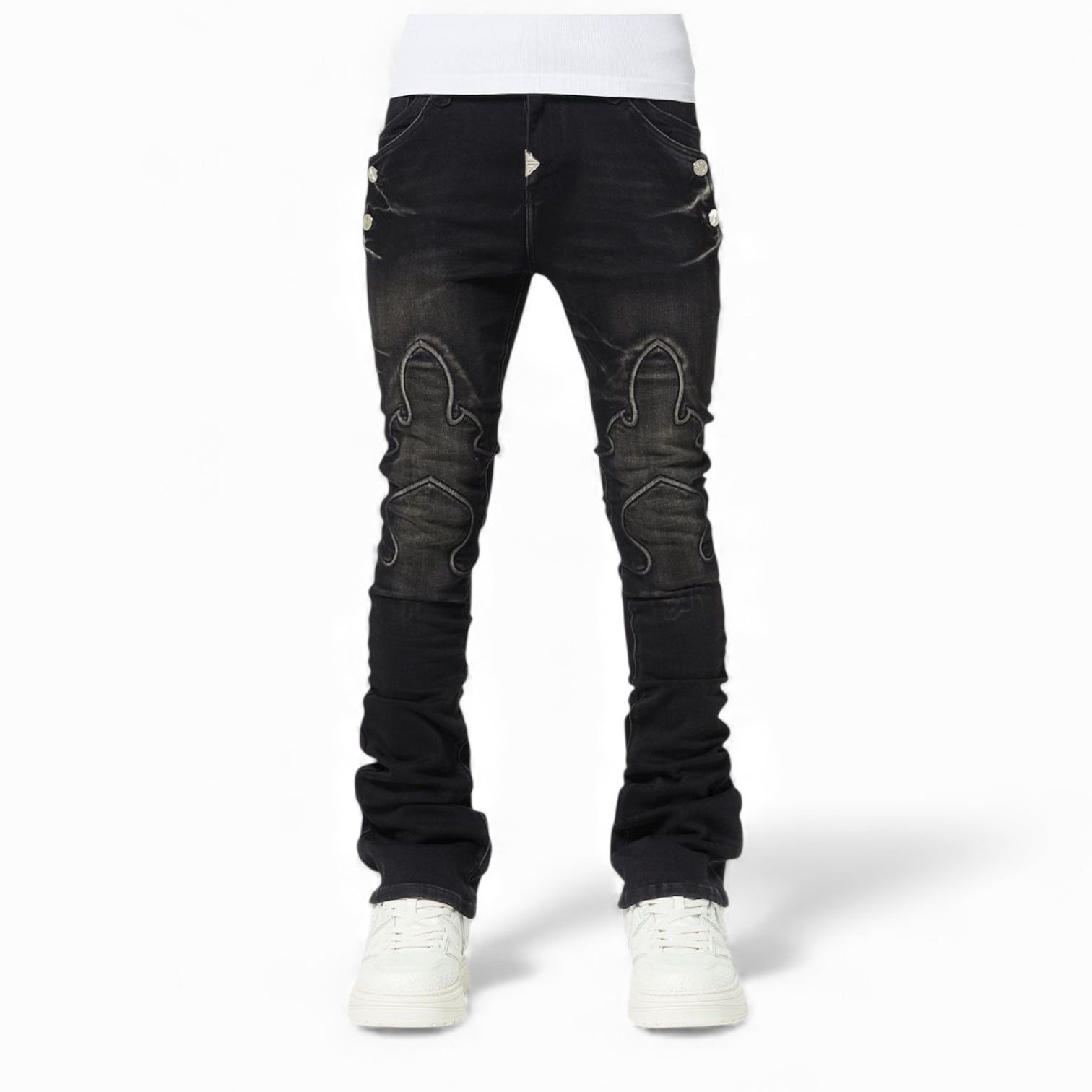 Guapi Aqua Black Sanctum Denim