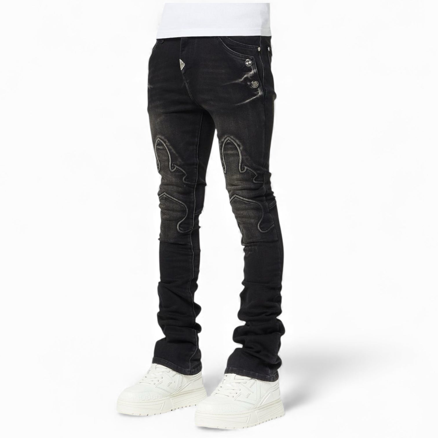 Guapi Aqua Black Sanctum Denim
