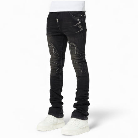 Guapi Aqua Black Sanctum Denim