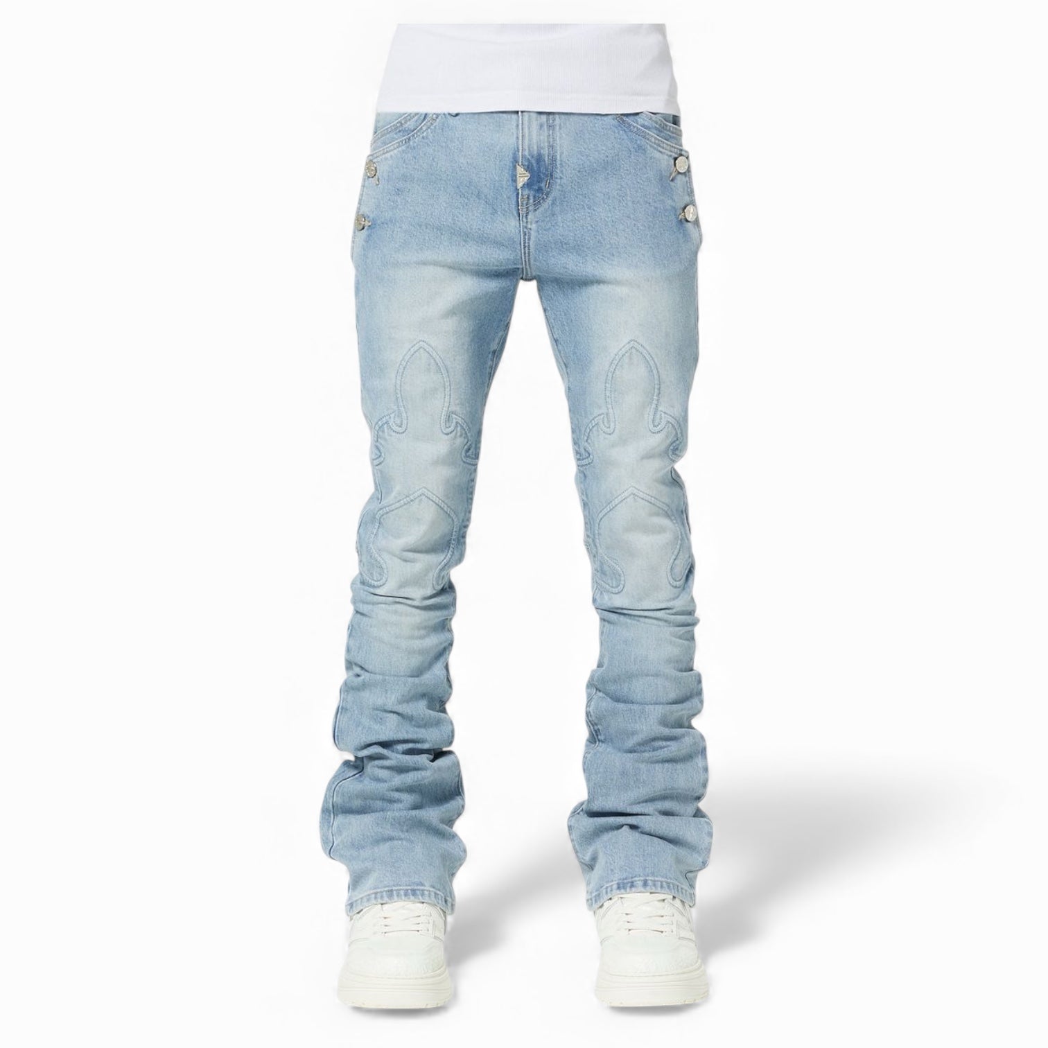 Guapi Aqua Blue Sanctum Denim
