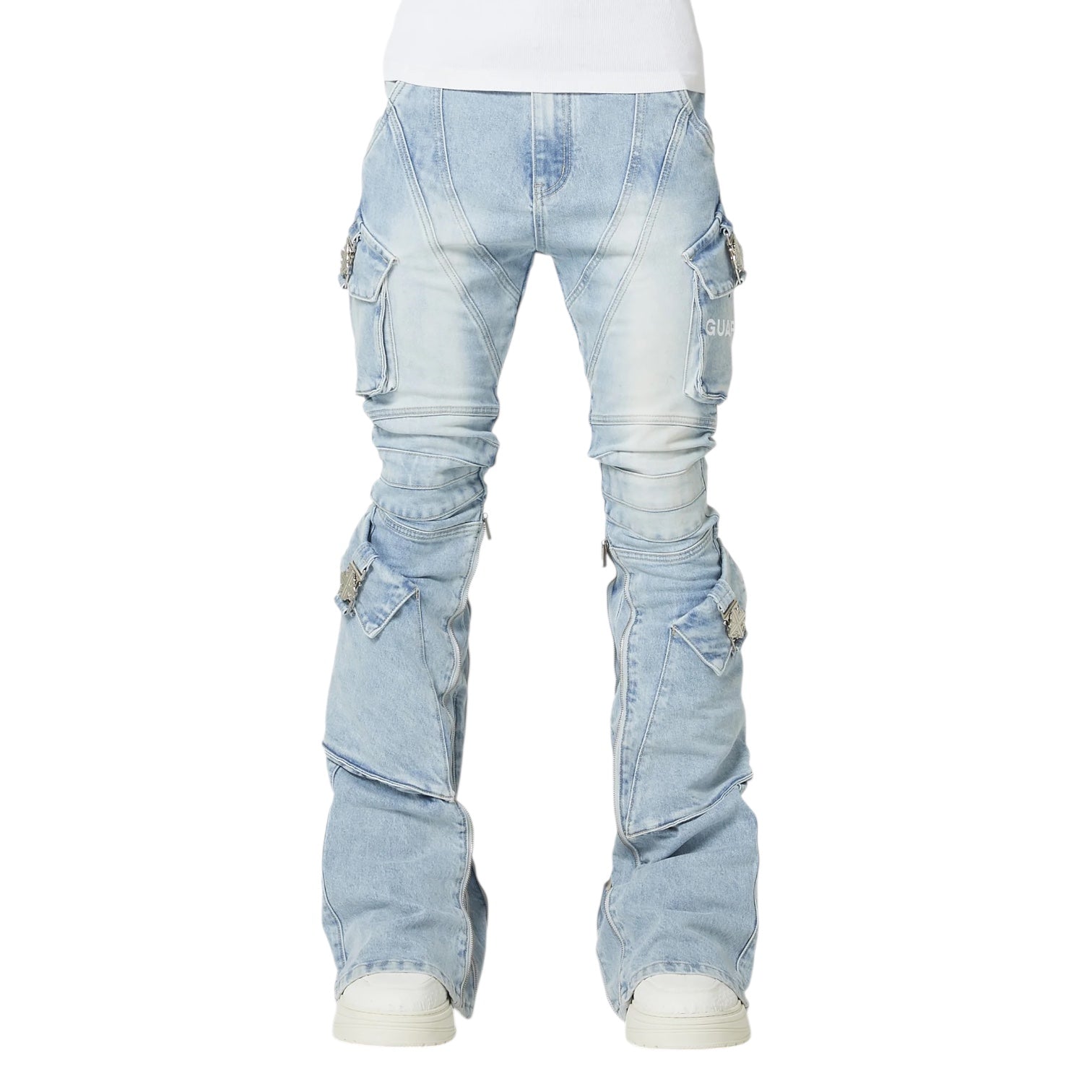 Guapi Aqua Black Ops Denim
