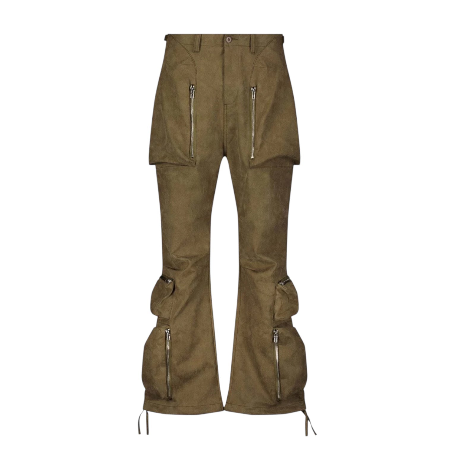 Saint Perry Khaki Cargo Pants