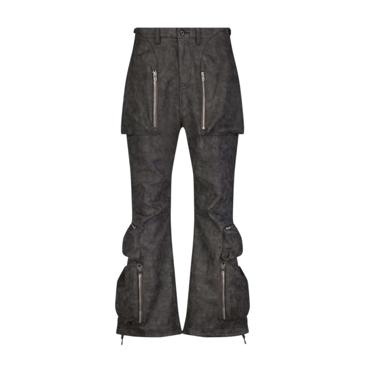 Saint Perry Gray Cargo Pants