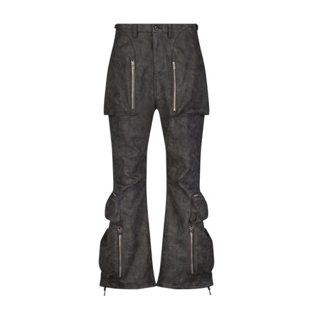 Saint Perry Gray Cargo Pants
