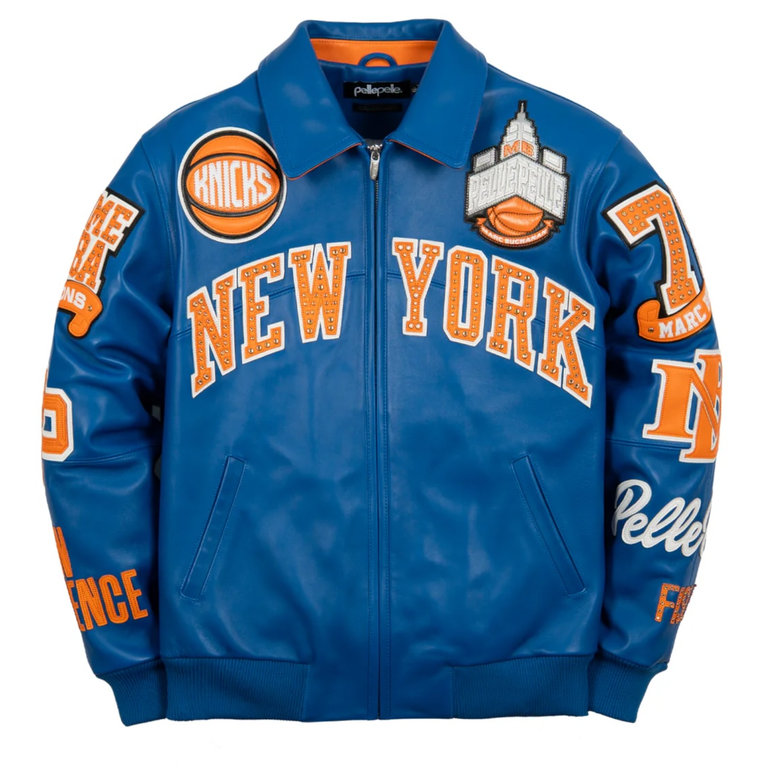 PELLE PELLE FOR CITY OF KNICKS JACKET