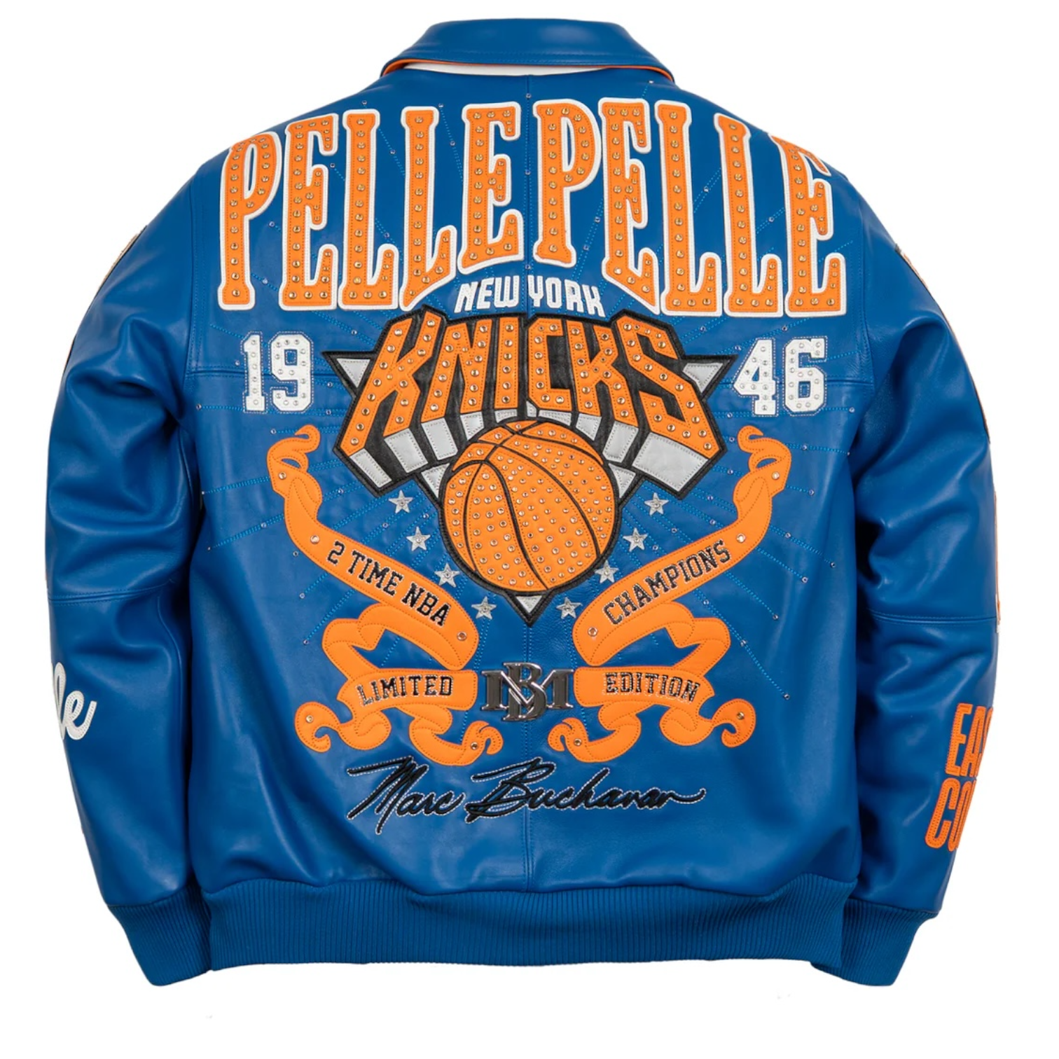 PELLE PELLE FOR CITY OF KNICKS JACKET