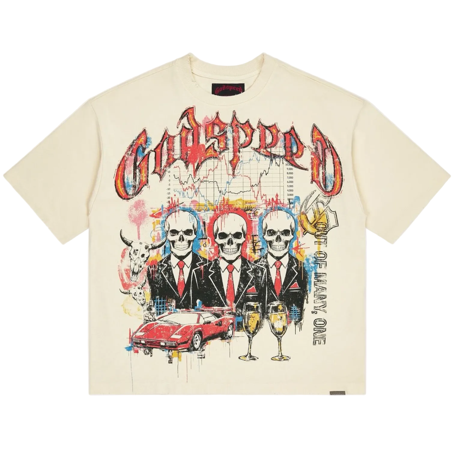 Godspeed A.T.H. Tshirt (Bone)