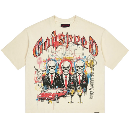 Godspeed A.T.H. Tshirt (Bone)