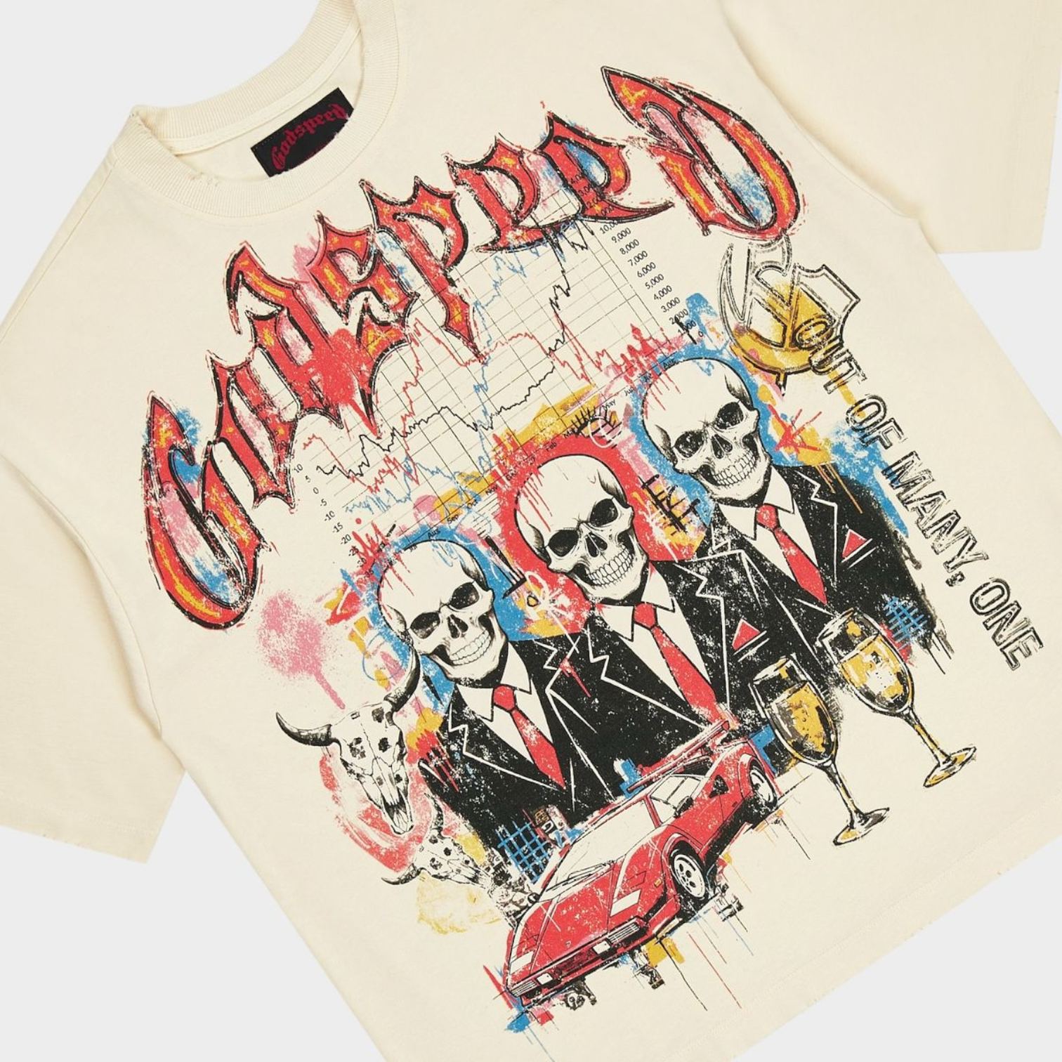 Godspeed A.T.H. Tshirt (Bone)