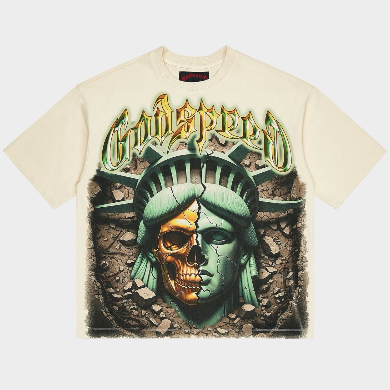 Godspeed B.O.R. T-shirt (Bone)