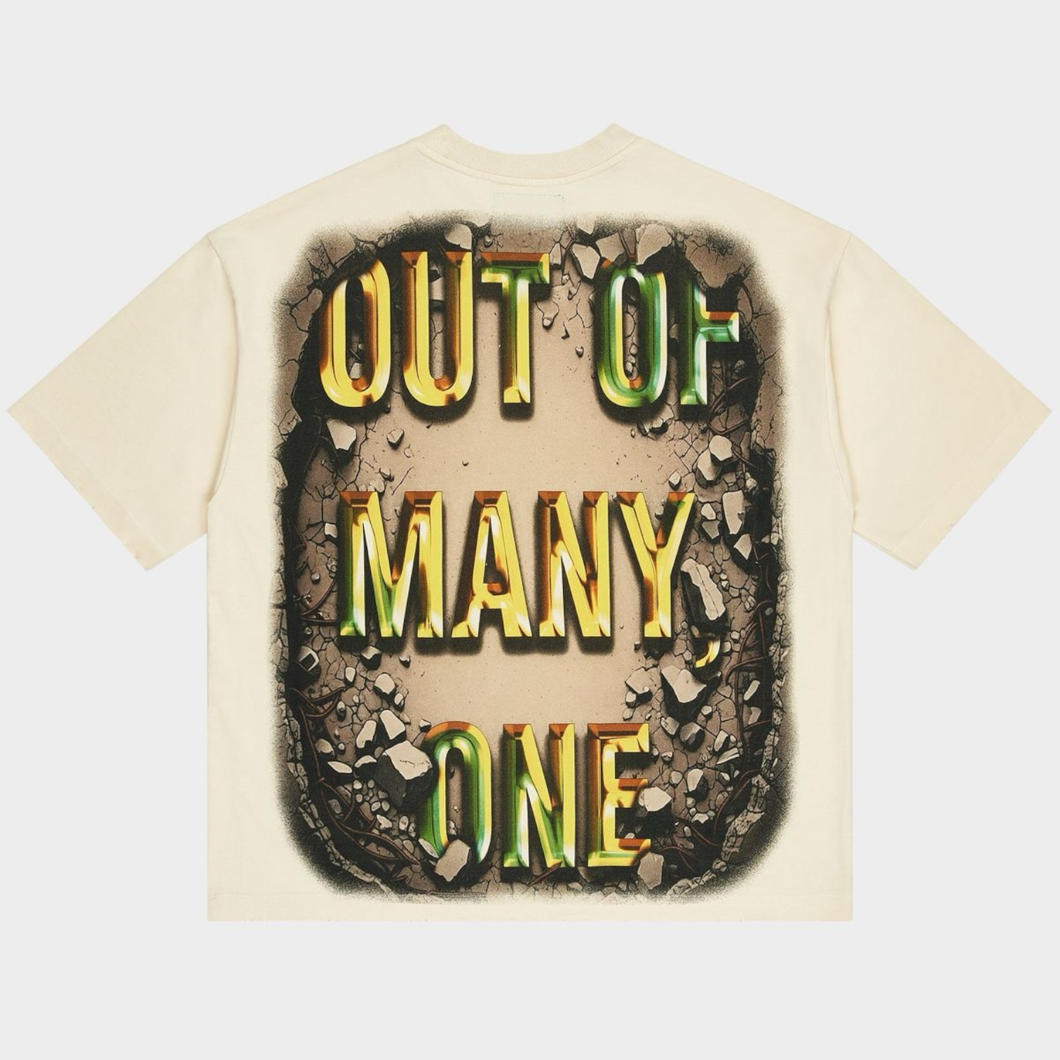 Godspeed B.O.R. T-shirt (Bone)