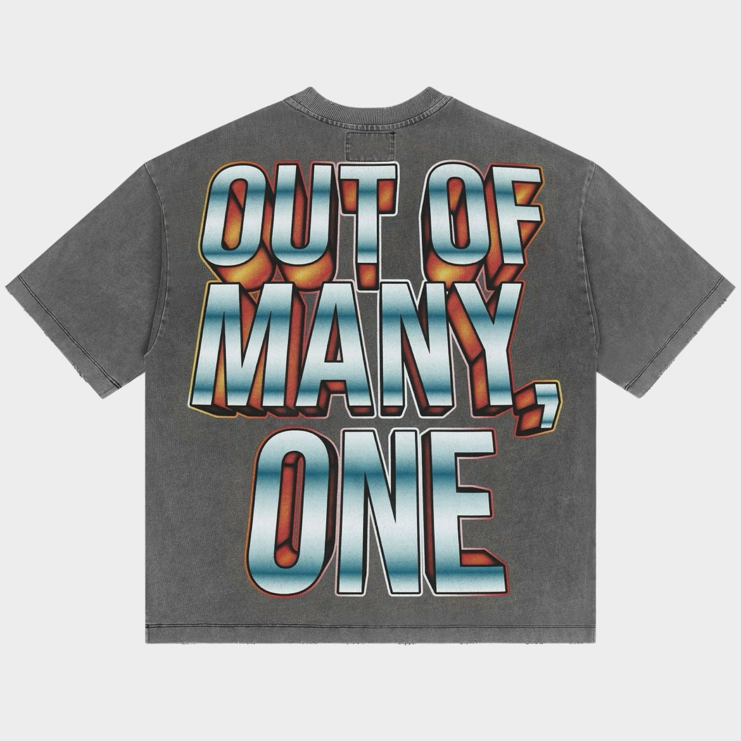 Godspeed Eagle Eye Tshirt (Grey Wash)