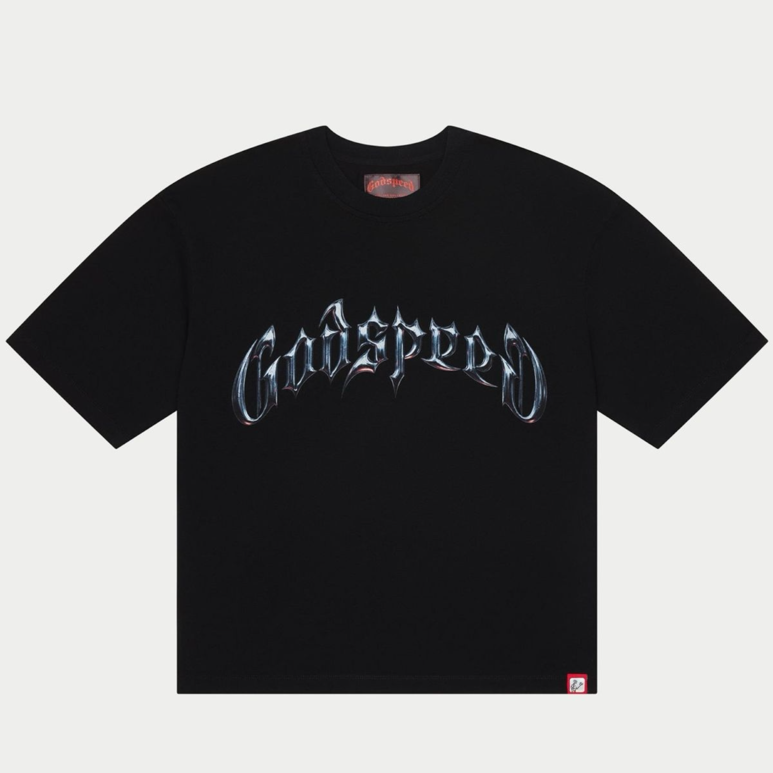 Godspeed Symmetrical Logo T-Shirt (Black)