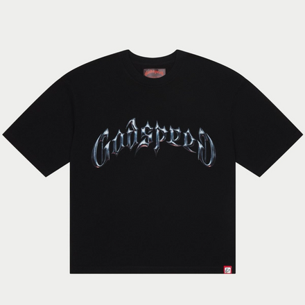 Godspeed Symmetrical Logo T-Shirt (Black)