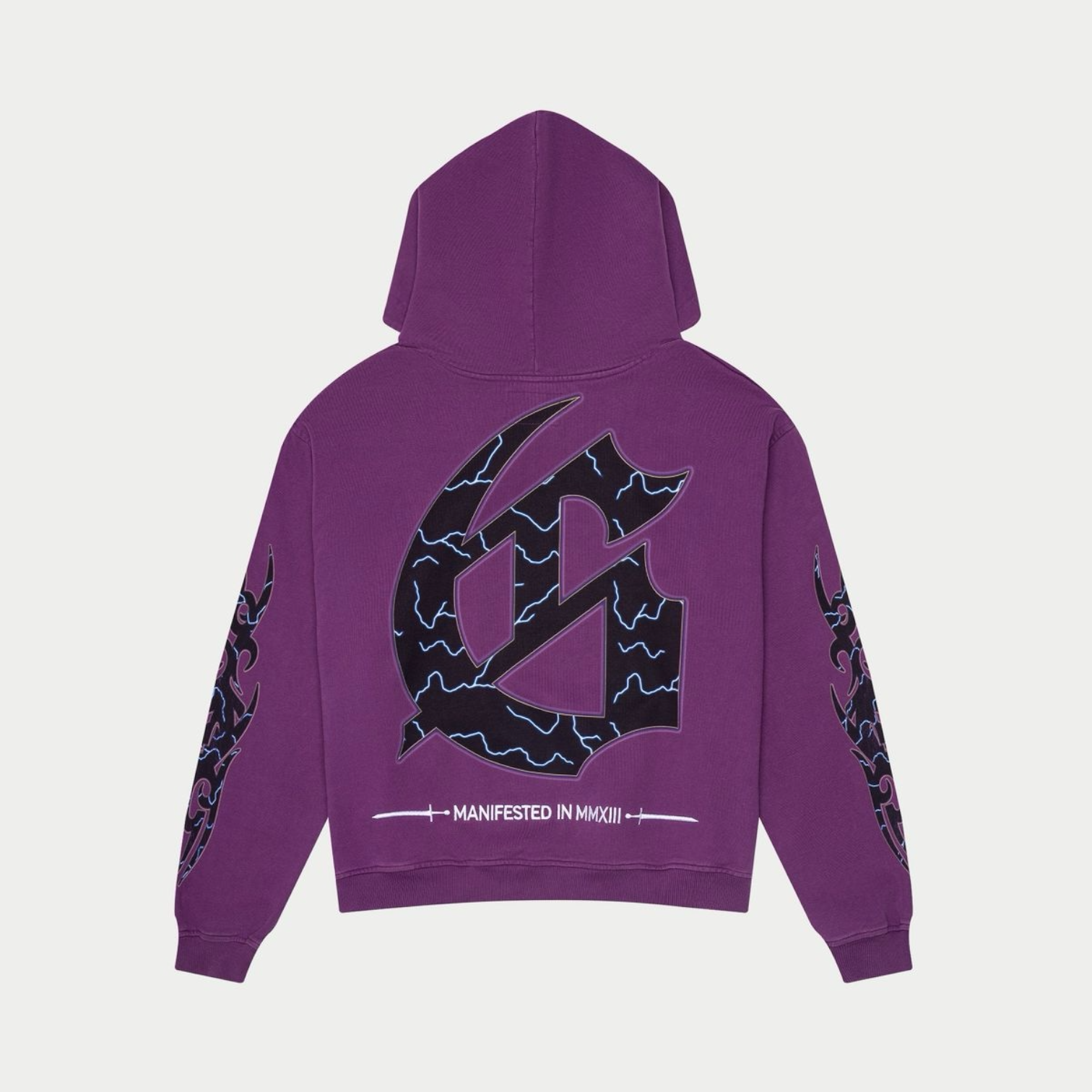 Godspeed Vandal Hoodie (Purple)