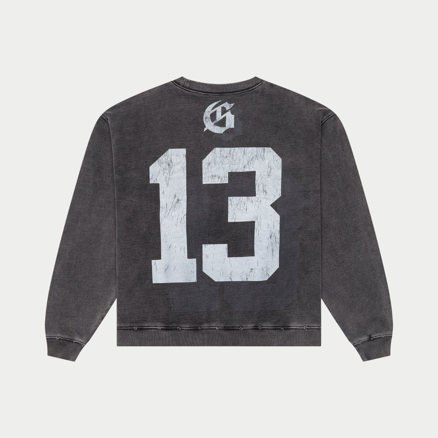 Godspeed Seeing Double Sweatshirt (Grey wash)