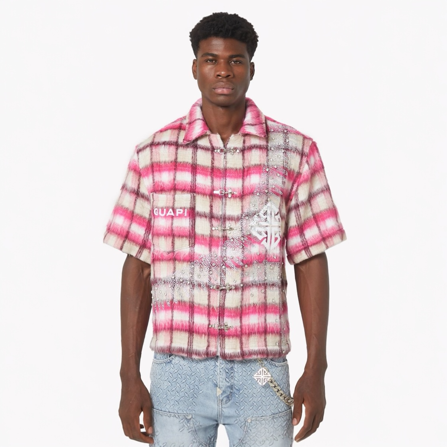 Guapi French Rose Uzi Flannel